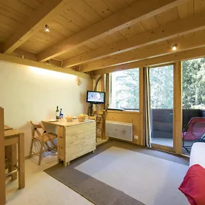  Appartement Résidence Grand Roc - Ancolies 104 - Happy